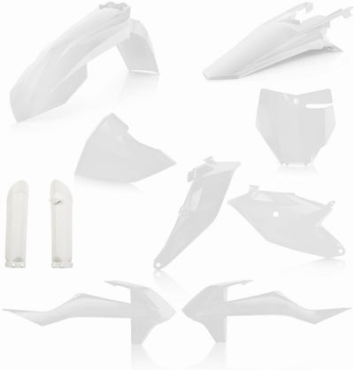 FULL PLASTIC KIT WHITE #2686020002