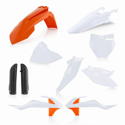 FULL PLASTIC KIT GAS/KTM ORIGINAL#mpn_2686027118