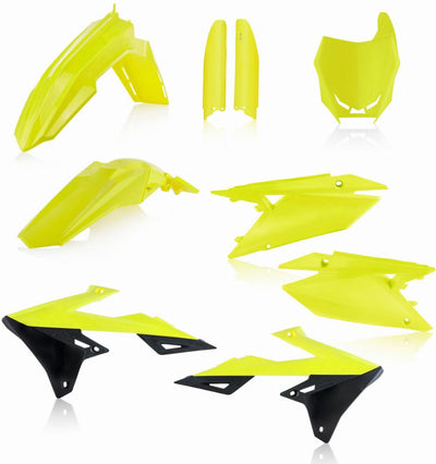 FULL PLASTIC KIT FLUORESCENT YELLOW#mpn_2686554310