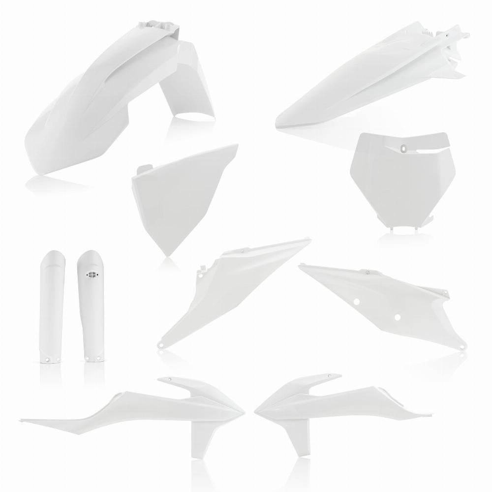 FULL PLASTIC KIT WHITE #2726490002