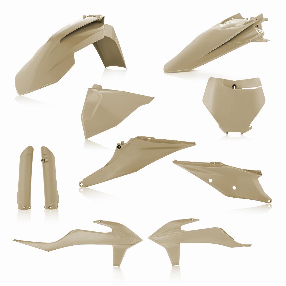 FULL PLASTIC KIT DESERT EAGLE KTM #2726490021