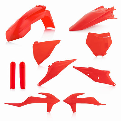 FULL PLASTIC KIT FLO-ORANGE #2726494617