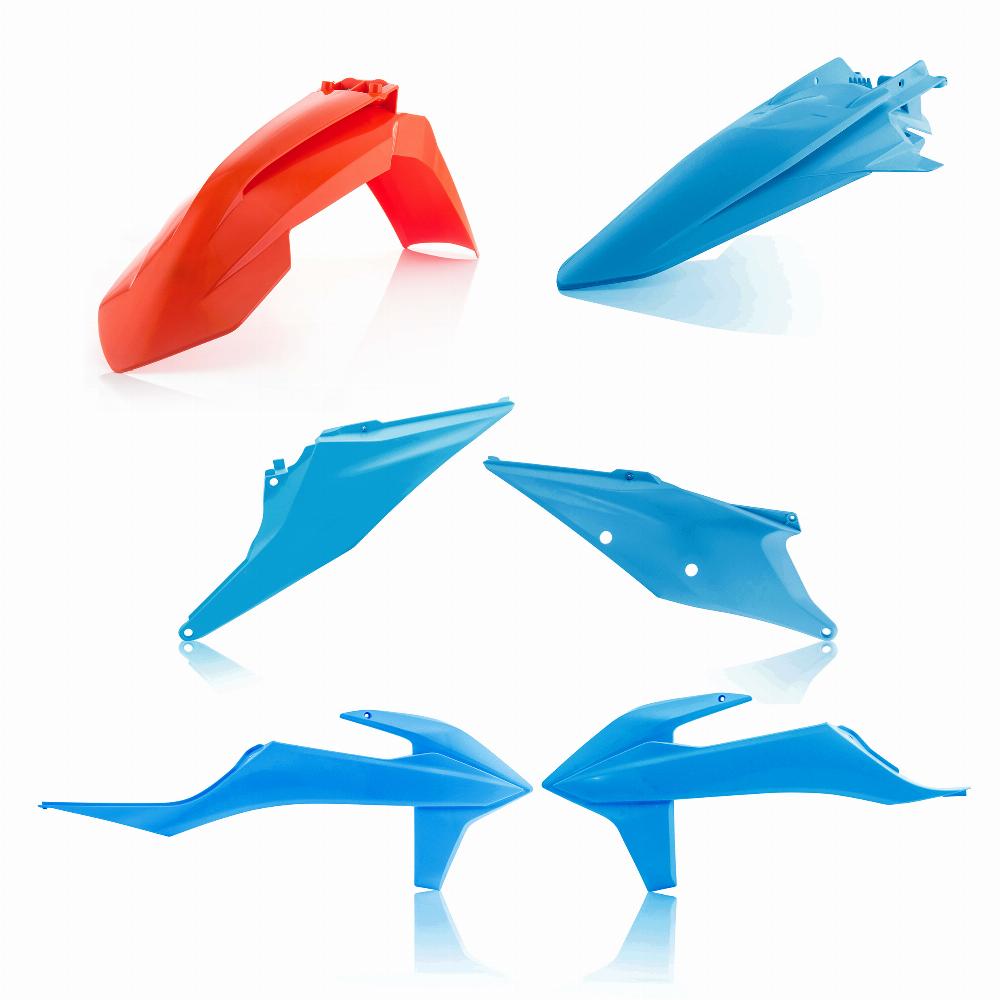 PLASTIC KIT ORANGE/BLUE #2726501415