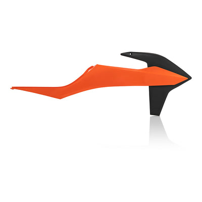 RADIATOR SHROUD ORANGE/BLACK #2726515225