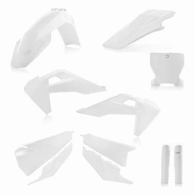 FULL PLASTIC KIT WHITE #2726550002