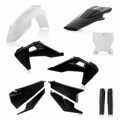FULL PLASTIC KIT HUS WHITE/BLACK#mpn_2726551035