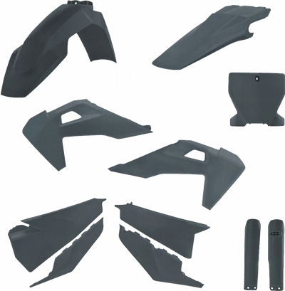 FULL PLASTIC KIT HUS GREY METALLIC #2726557297