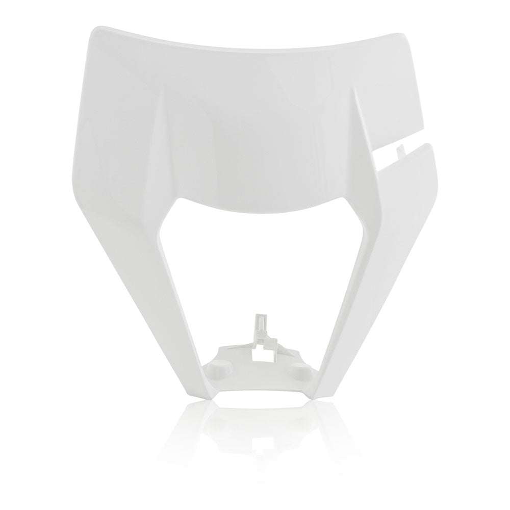 FRONT HEADLIGHT MASK WHITE #2726620002