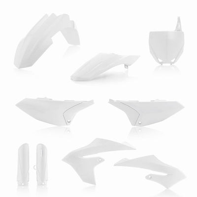 FULL PLASTIC KIT WHITE #2726640002