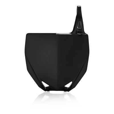 FRONT NUMBER PLATE BLACK #2726660001
