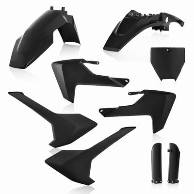 FULL PLASTIC KIT BLACK #2731980001