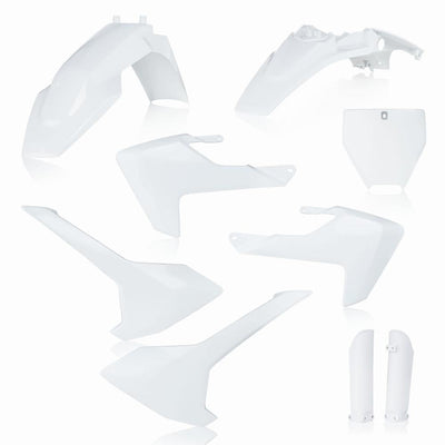 FULL PLASTIC KIT WHITE #2731980002