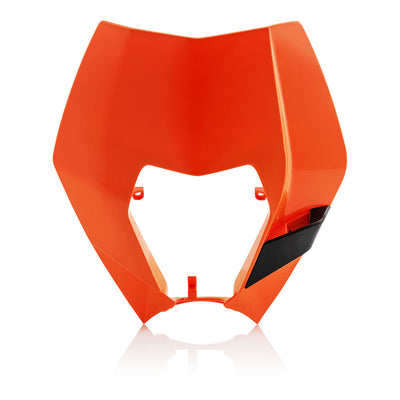 FRONT HEADLIGHT MASK ORANGE#mpn_2732060237