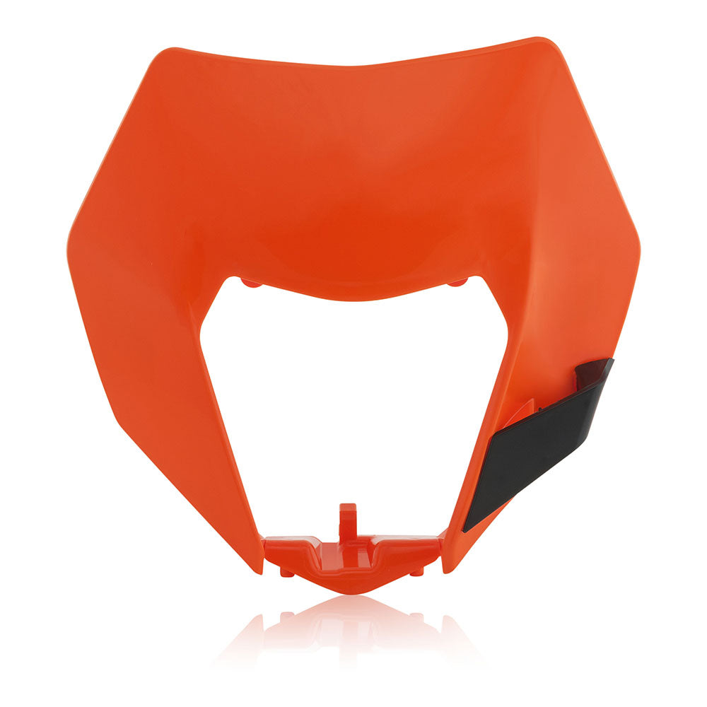 FRONT HEADLIGHT MASK ORANGE#mpn_2732070237