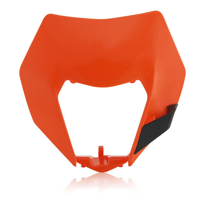 FRONT HEADLIGHT MASK ORANGE#mpn_2732070237