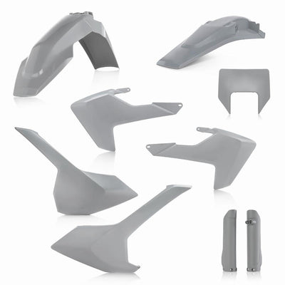 FULL PLASTIC KIT HUS GREY #2733430011