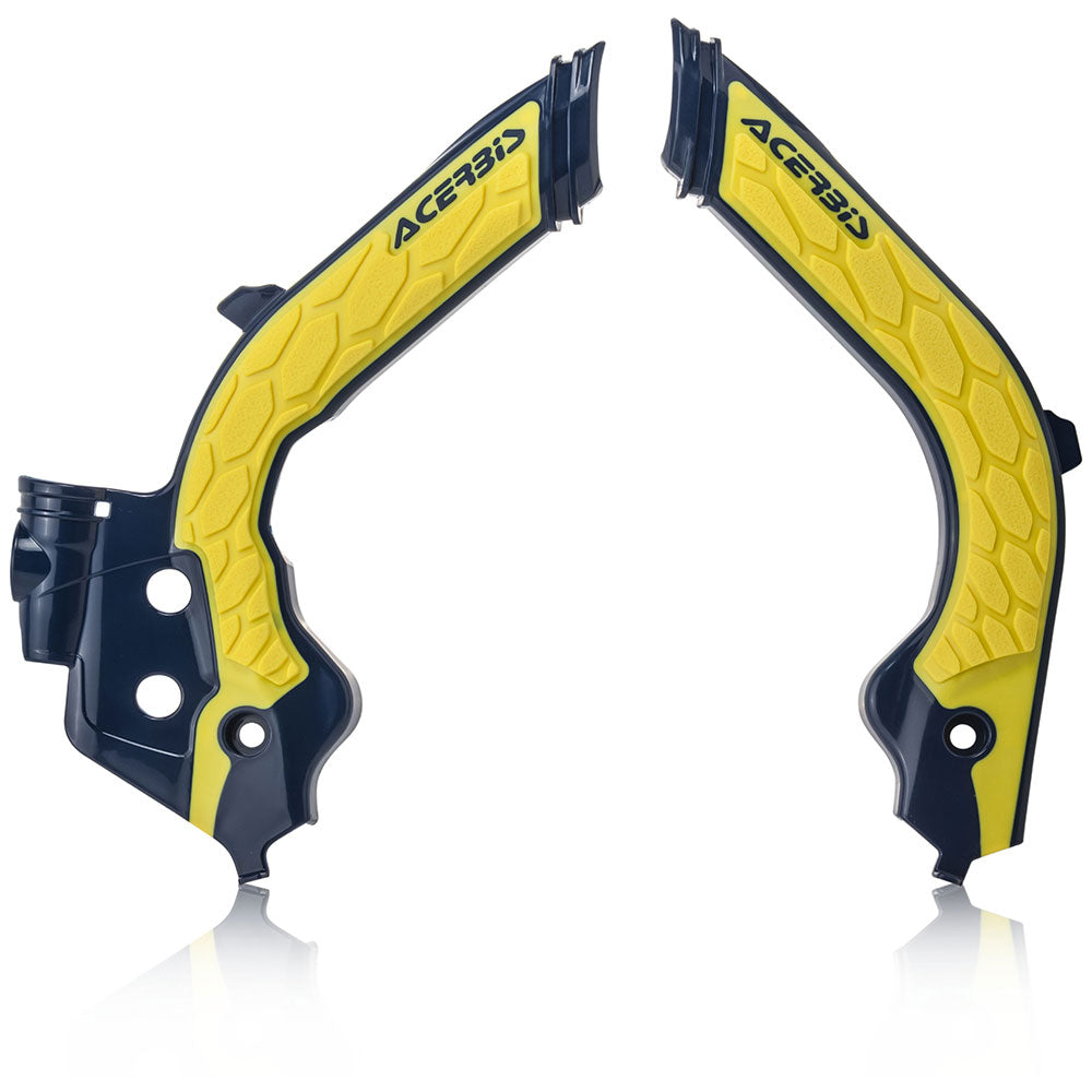 X-GRIP FRAME GUARDS BLACK/YELLOW #2733451040