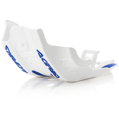SKID PLATE WHITE/BLUE #2733461029