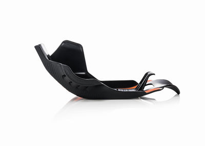 SKID PLATE BLACK/ORANGE#mpn_2733465229