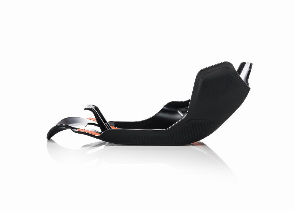 SKID PLATE BLACK/ORANGE#mpn_2733465229