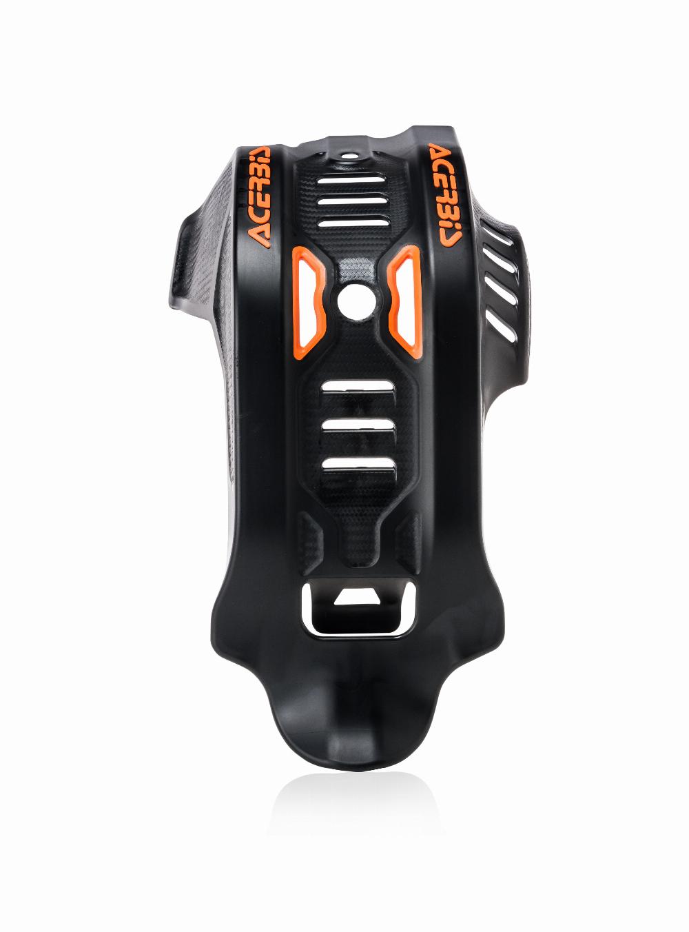 SKID PLATE BLACK/ORANGE#mpn_2733465229