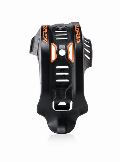 SKID PLATE BLACK/ORANGE#mpn_2733465229