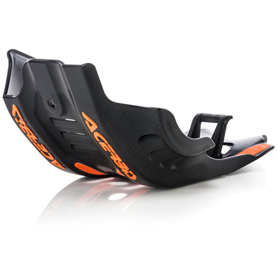 SKID PLATE BLACK/ORANGE #2733465229