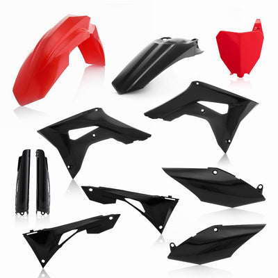 FULL PLASTIC KIT HON RED/BLACK#mpn_2736251018
