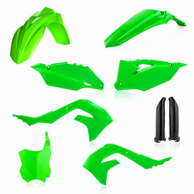 FULL PLASTIC KIT KAW FLO-GREEN#mpn_2736290235