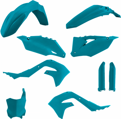 FULL PLASTIC KIT KAW TEAL METALLIC #2736297441