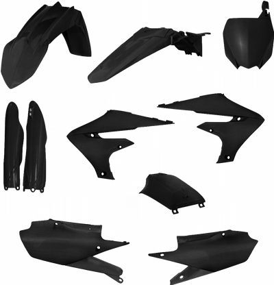 FULL PLASTIC KIT YAM BLACK METALLIC#mpn_2736357440