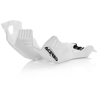 SKID PLATE WHITE/BLACK #2736361035