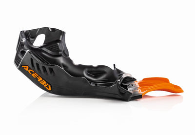 SKID PLATE BLACK/ORANGE#mpn_2736365229