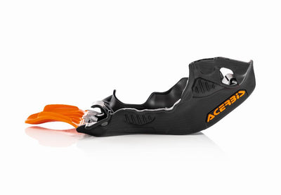SKID PLATE BLACK/ORANGE#mpn_2736365229