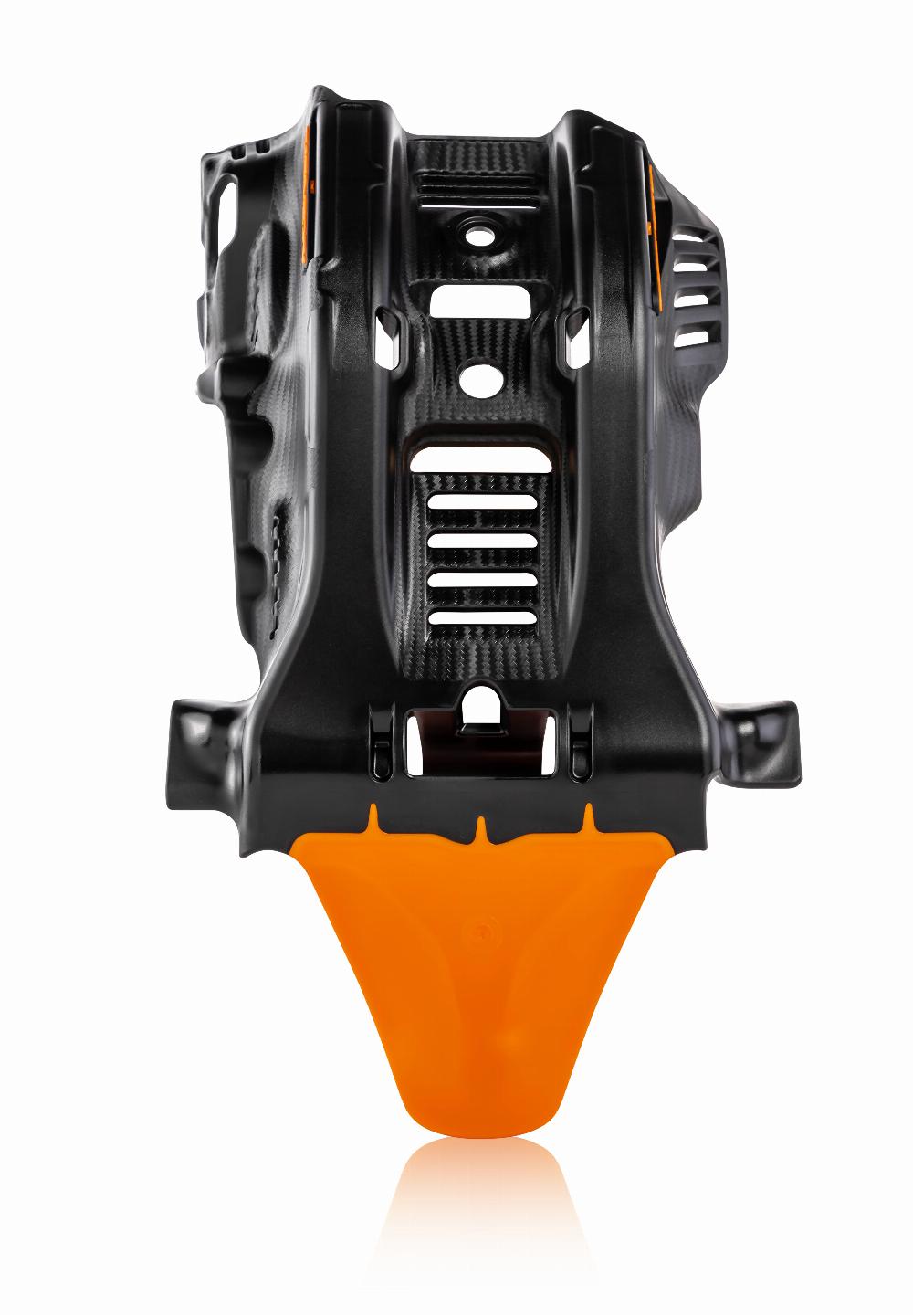 SKID PLATE BLACK/ORANGE#mpn_2736365229
