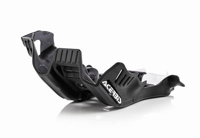 SKID PLATE BLACK/ORANGE#mpn_2736365229