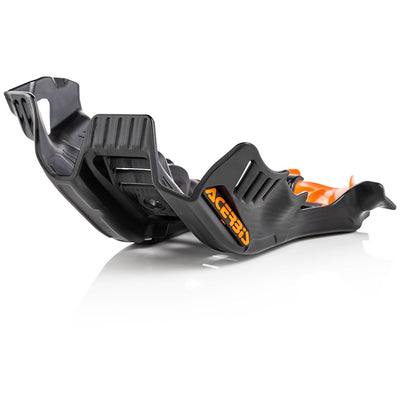 SKID PLATE BLACK/ORANGE#mpn_2736365229