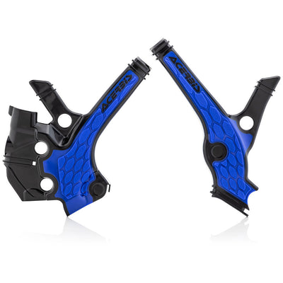 X-GRIP FRAME GUARDS BLACK/BLUE #2736381004