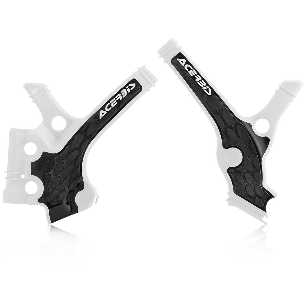 X-GRIP FRAME GUARDS BLACK/WHITE YAM #2736391007