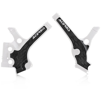 X-GRIP FRAME GUARDS BLACK/WHITE YAM #2736391007