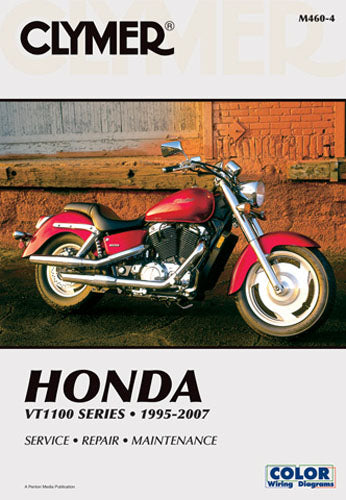 CLYMER MANUAL HONDA VT1100 SHADOW SERIES 1995-2007#mpn_CM4604