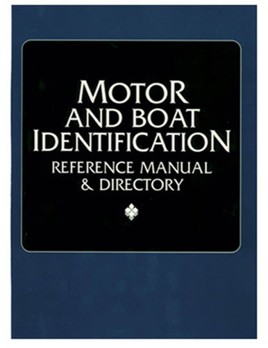 CLYMER MANUAL, MOTOR AND BOAT REFERENCE  TIL 1996#mpn_MMIC3
