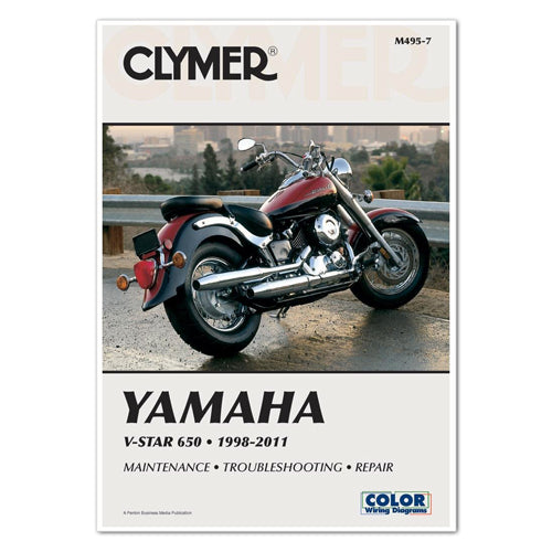 Clymer CM4957 Manual #CM4957