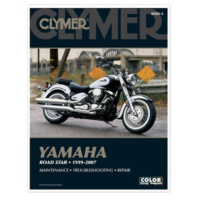 Clymer CM2822 Manual #CM2822