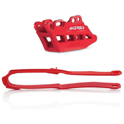 CHAIN GUIDE SLIDER KIT 2.0 RED#mpn_2742640227