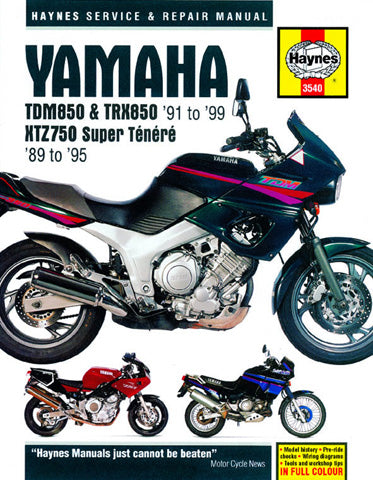 YAMAHA , HAYNES MANUAL#mpn_M3540