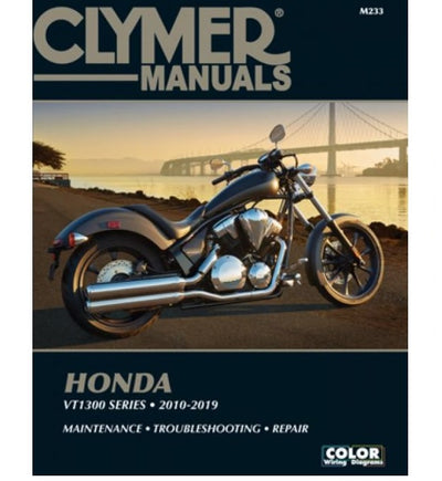 Clymer Manuals CM233 Vt1300 Series Clymer Manual #CM233