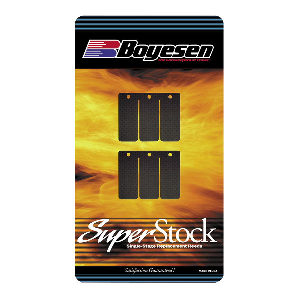 BOYESEN SUPER STOCK CARBON REEDS#mpn_SSC222