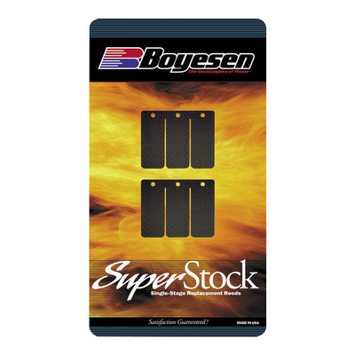BOYESEN SUPER STOCK CARBON REEDS#mpn_SSC222