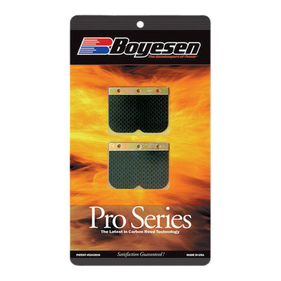 BOYESEN RAD VALVE PRO SERIES REEDS #PSR-118